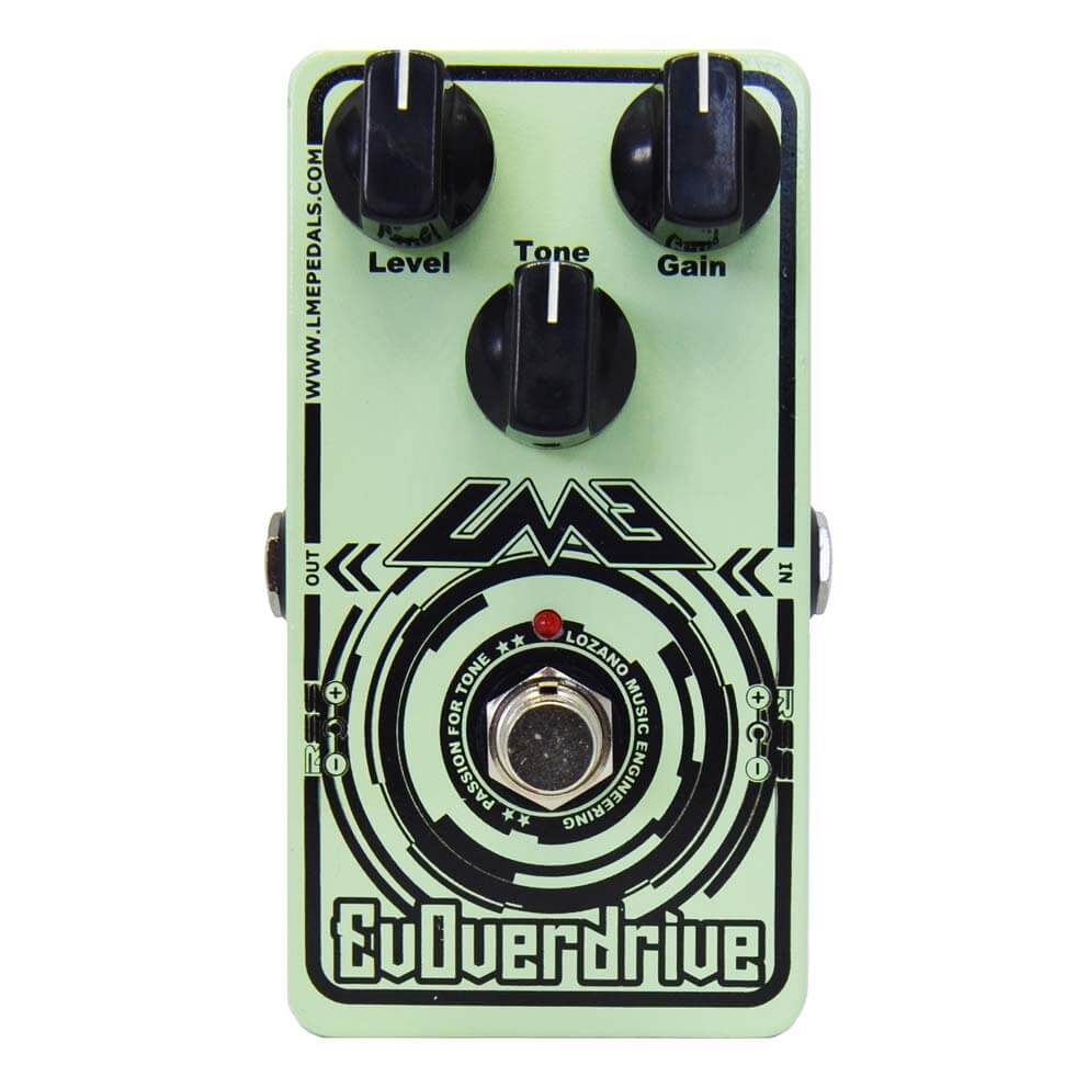 The best guitar overdrive ever