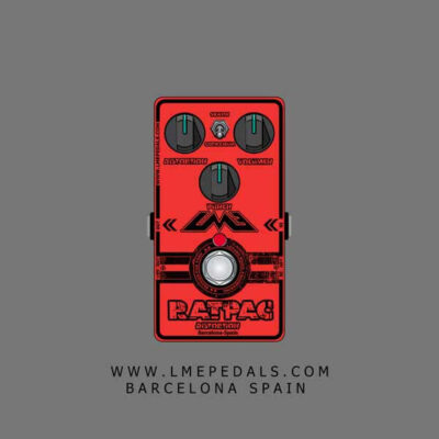 RatPac Cartoon Pedal LME