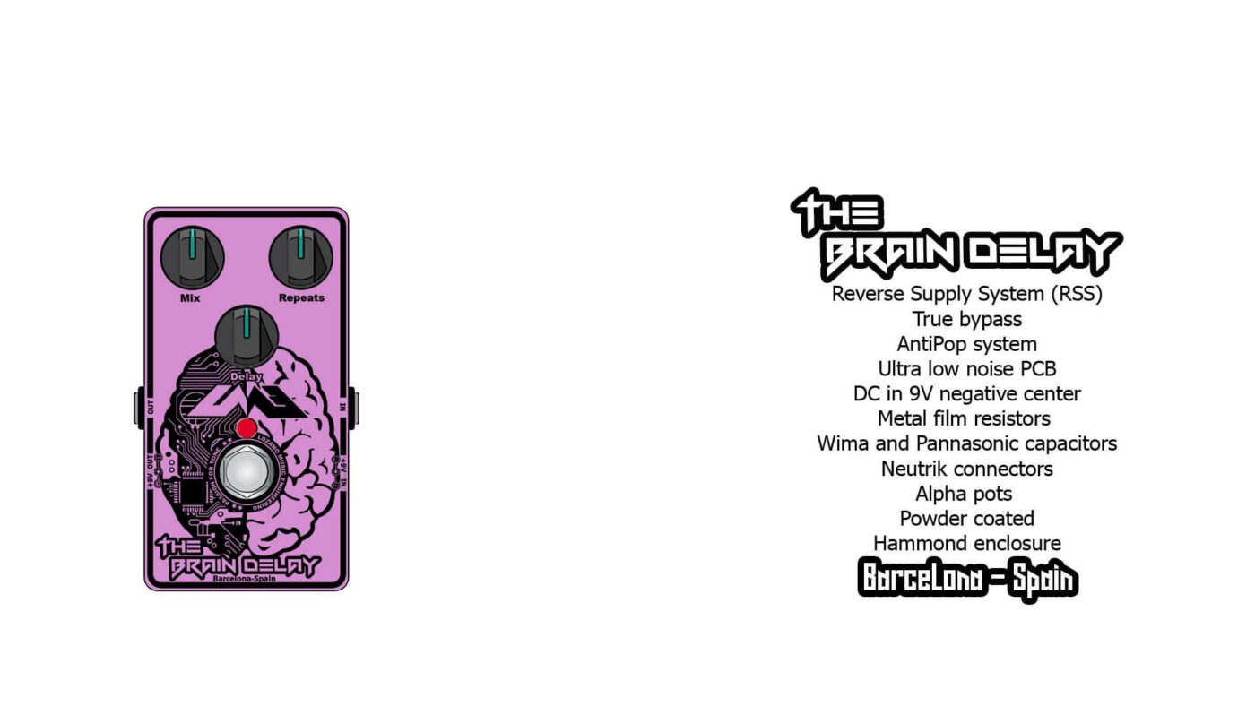 The Brain Delay Specs LME