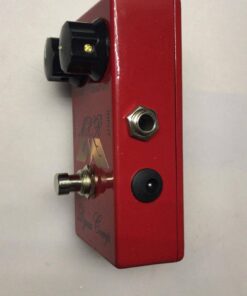 MXR script Mod True Bypass led dc jack lateral
