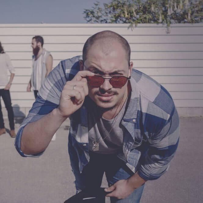 Samuel Alphonse Cantante y guitarrista de Full Color Panda