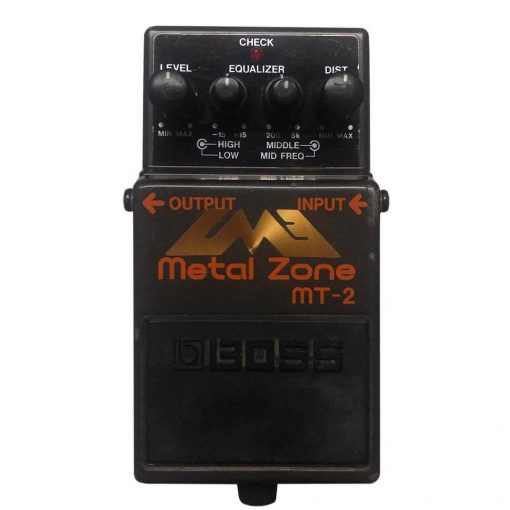 Boss-Metal-Zone-MT2-by-LME Made in Spain