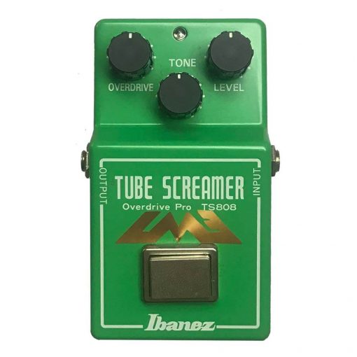 The best mod for your tube Screamer Ibanez